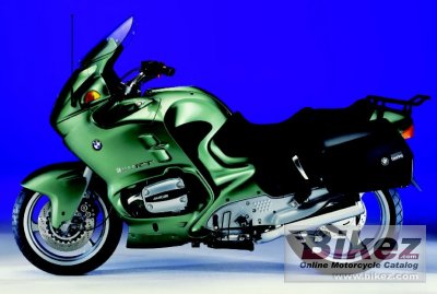 2001 BMW R 1100 RT photo
